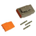 Connector Deutsch 3-pin DTM (0.5 mm2), OTHER