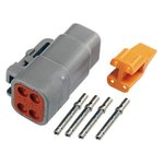 Socket Deutsch DTM 4-pin (0.5mm2), OTHER