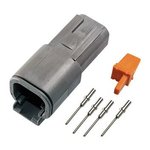 Connector Deutsch 4-pin DTM (0.5 mm2), OTHER
