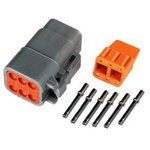 Socket Deutsch DTM 6-pin (0.5mm2), OTHER