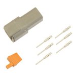 Connector Deutsch 6-pin DTM (0.5 mm2), OTHER