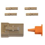 Socket Deutsch 4-pin DTP (2-3mm2), OTHER