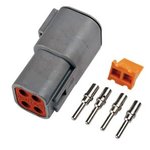 Connector Deutsch 4-pin DTP (2-3mm2), OTHER