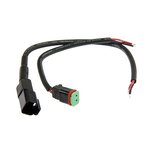 Deutsch wire kit (male+female) 180mm 2-pin DT, OTHER