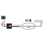 Deutsch wire extension 1,35m 2-pin DT, OTHER