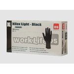 Gloves, nitrile, powderfree, disposable, black L/9, GlovesPro