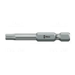 Bit 1/4´´ 840/4 Z, HEX 0,9x50, Wera