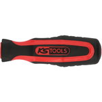 File handle with round insert, 120mm, KS Tools