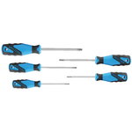 Kruvikeeraja komplekt 3-C TORX T10-T30 2163 TXB-05, 5-osa, Gedore