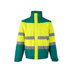 Hi-vis ziemas jaka 161, CL2, zaļa/dzeltena, XL, OTHER