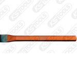 Flat chisel, oval, 250x28mm, KS Tools