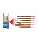 Combination set, 6 pcs, in metal storage cassette, KS Tools