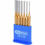 Pin punch set, 6 pcs  Ø3-4-5-6-8-10mm, KS Tools