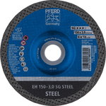 Cut-off wheel SG Steel EH 150x3mm, Pferd