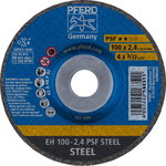 Cut-off wheel PSF Steel EH 100x2,4/16mm, Pferd
