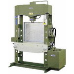 hüdropress 100T, 1010x1055mm elekt.hüdr., OMCN