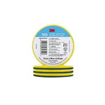 Izoliacinė juosta  Temflex 165, žalia/geltona 19mm x 20m, 3M