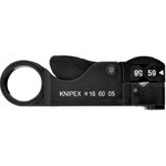 Izolācijas noņemšanas instruments koaksiālajam kabelim, Knipex