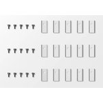 Blade set for X-series 15pcs, Sunseeker