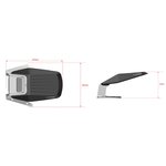 X3 krovimo stotelės gaubtas Garage, Sunseeker