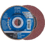 Flap disc SG STEELOX 115mm P40 PFF, Pferd