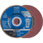 Lameļu disks SG STEELOX 125mm P80 PFF, Pferd