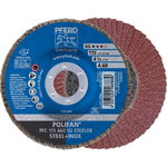 Flap grinding disc SG STEELOX 115mm P60 PFC, Pferd
