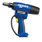 Electric rivet POWERBIRD PRO Gold Edition AV carcass CAS, Gesipa