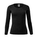T-shirt 169, long sleeved, women`s, black 2XL, OTHER