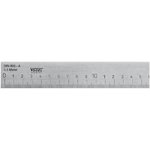 steel rule 1000x40x8 mm, DIN 866/A, Vögel