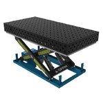 Welding table Plus 1500x1000mm,with hydraulic lifting system, GPPH S.C.