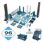 Toolkit No.2 with trolley (M), for welding table Pro (16mm), GPPH S.C.