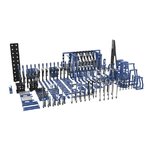 Toolkit 2XL (190pcs) with trolley M for table Plus, holes 16mm, GPPH S.C.