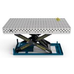 Welding table Plus Inox 1500x1000mm,w.hydraulic lifting syst, GPPH S.C.