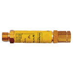 Flow check valve oxygen, Schweisskraft