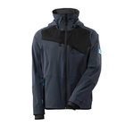 Jacket Advanced, 17001 four-way stretch, dark navy/black 2XL, Mascot