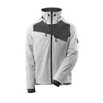 Jacket Advanced 17001, white/dark anthracite L, Mascot