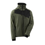 Jacket Advanced, four-way stretch, moss green/black 2XL, Mascot