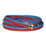Oxy-acetylene tubing crimped 10m, Schweisskraft