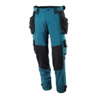 Advanced Craftsmen’s Trousers dark petroleum 82C52, Mascot