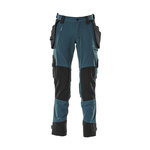 Advanced Craftsmen’s Trousers dark petroleum 82C54, Mascot