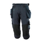 ¾ Length Trousers, holster pockets,Advanced, dark navy C46, Mascot