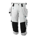 ¾ Length Trousers, holster pockets,Advanced, white C48, Mascot