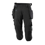 ¾ Length Trousers, holster pockets,Advanced, black C46, Mascot