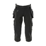 ¾ Length Trousers, holster pockets,Advanced, black C48, Mascot