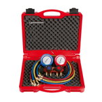 Manifold set 4-way II Plus (R410A), Rothenberger