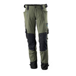 Trousers Sabadell Advanced, moss green 76C48, Mascot