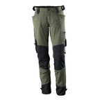 Trousers Sabadell Advanced, moss green 82C46, Mascot