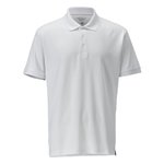 Polo shirt Crossover Grenoble, white M, Mascot