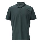 Polo shirt Crossover Grenoble, forest green 4XL, Mascot